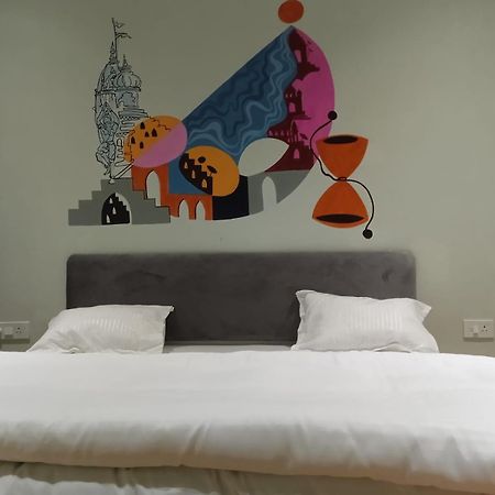 My Roomz Banaras 바라나시 외부 사진