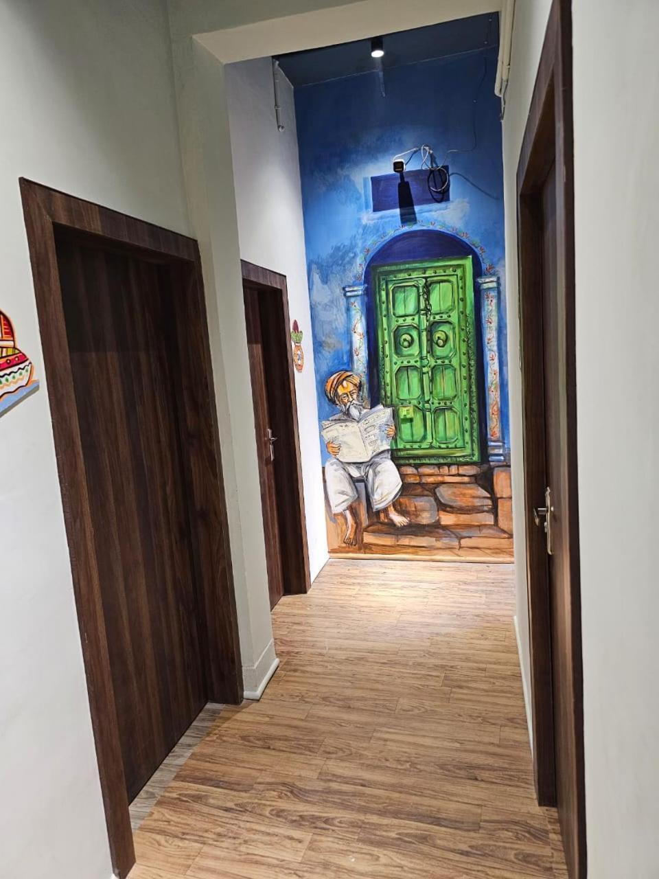 My Roomz Banaras 바라나시 외부 사진