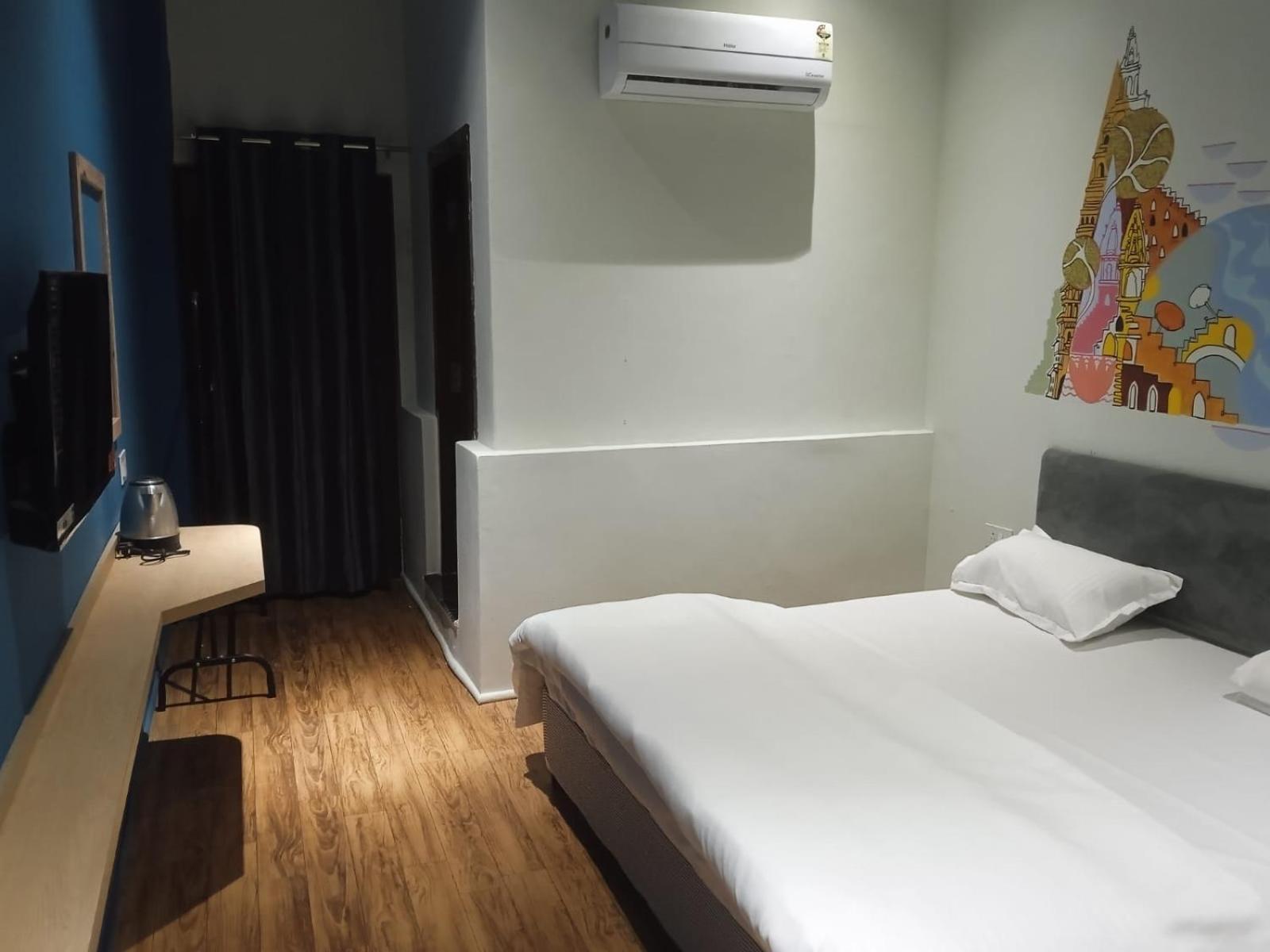 My Roomz Banaras 바라나시 외부 사진