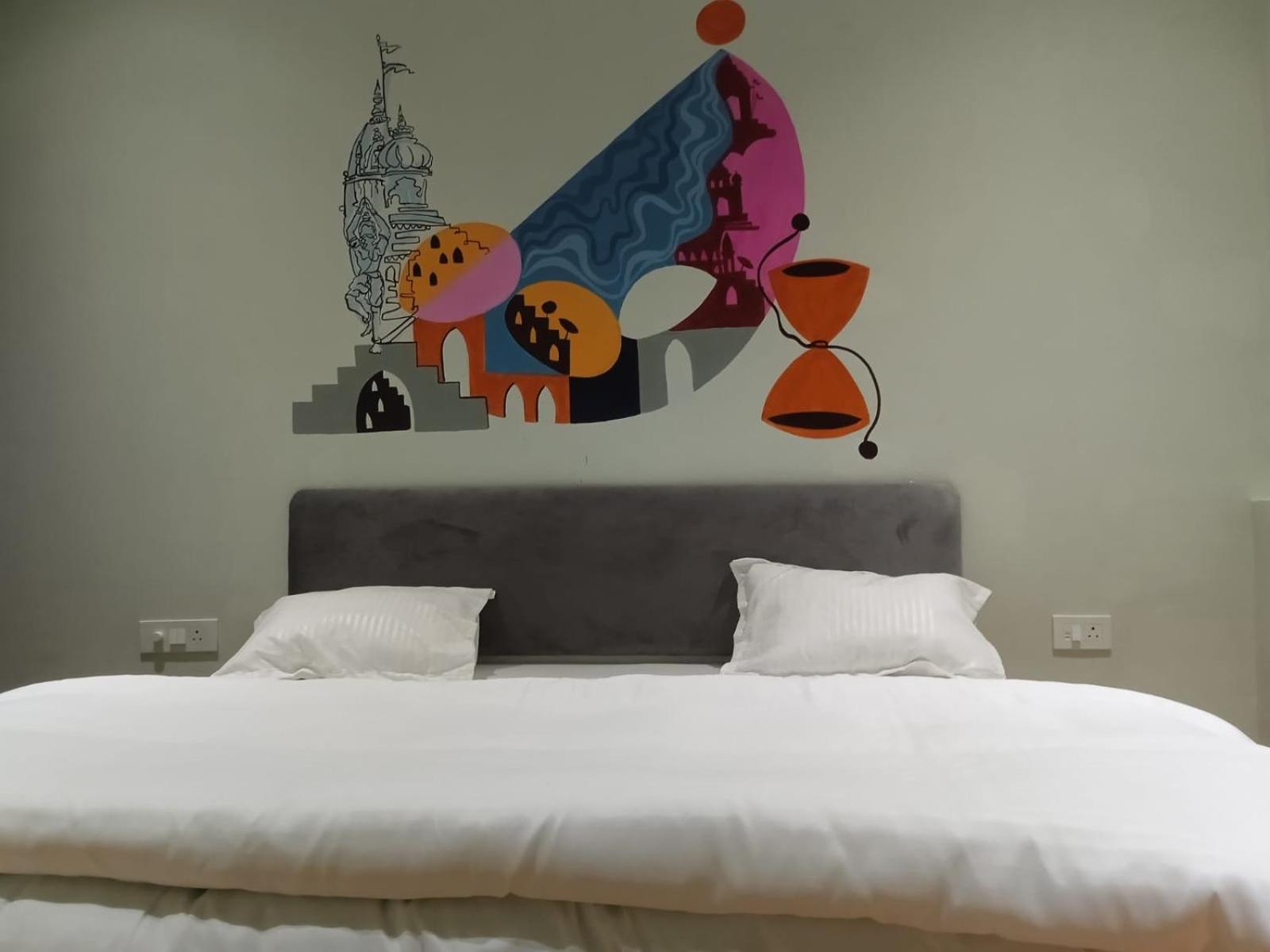 My Roomz Banaras 바라나시 외부 사진