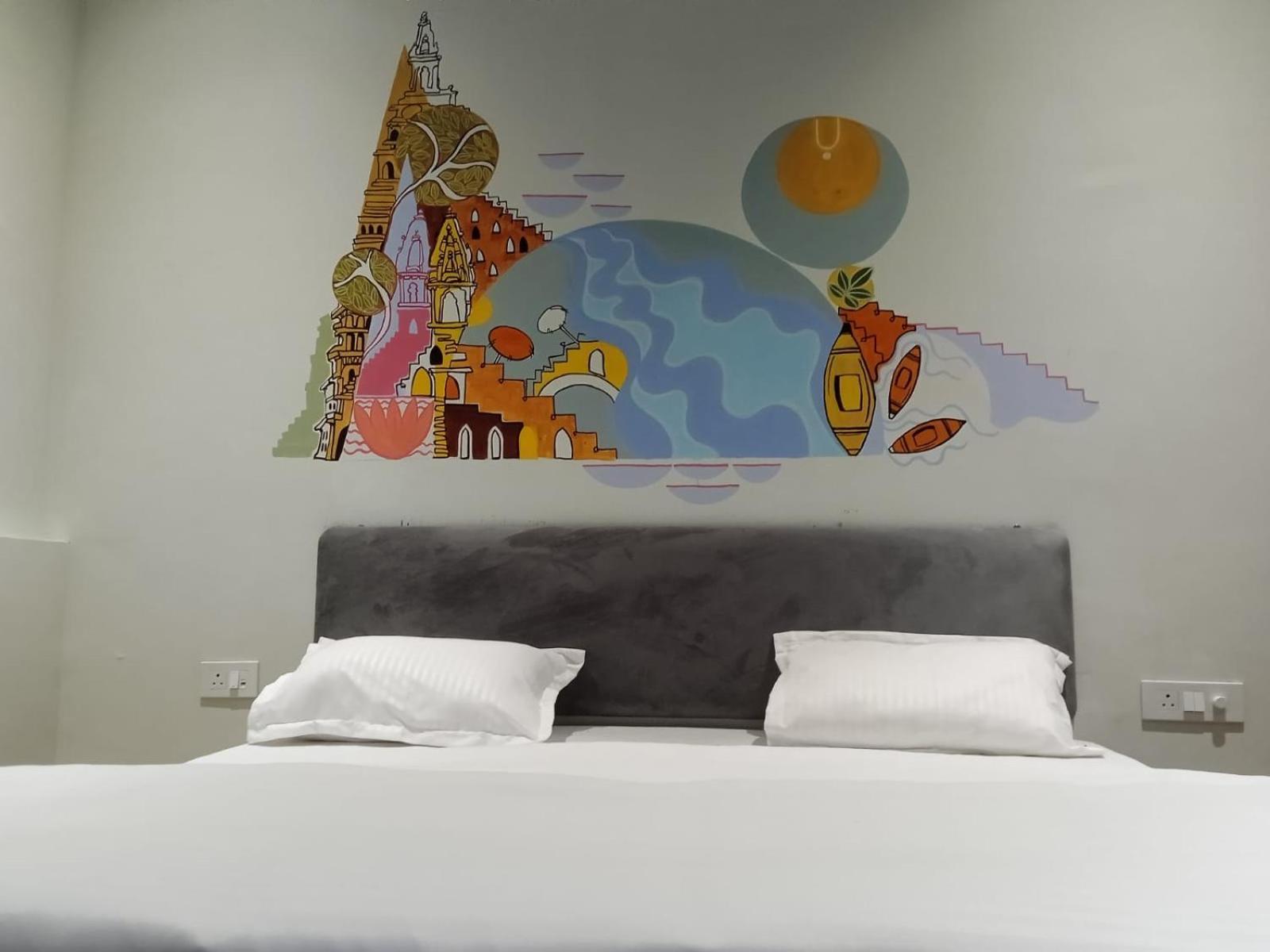 My Roomz Banaras 바라나시 외부 사진